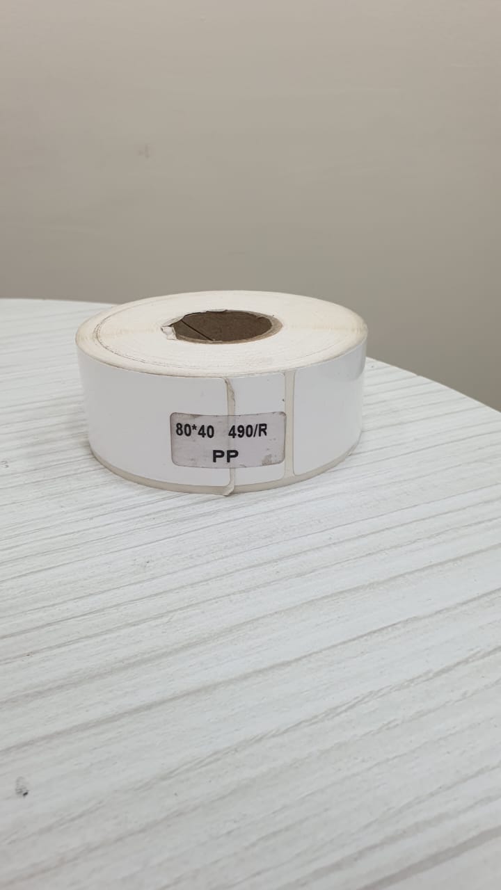 Étiquettes  pvc