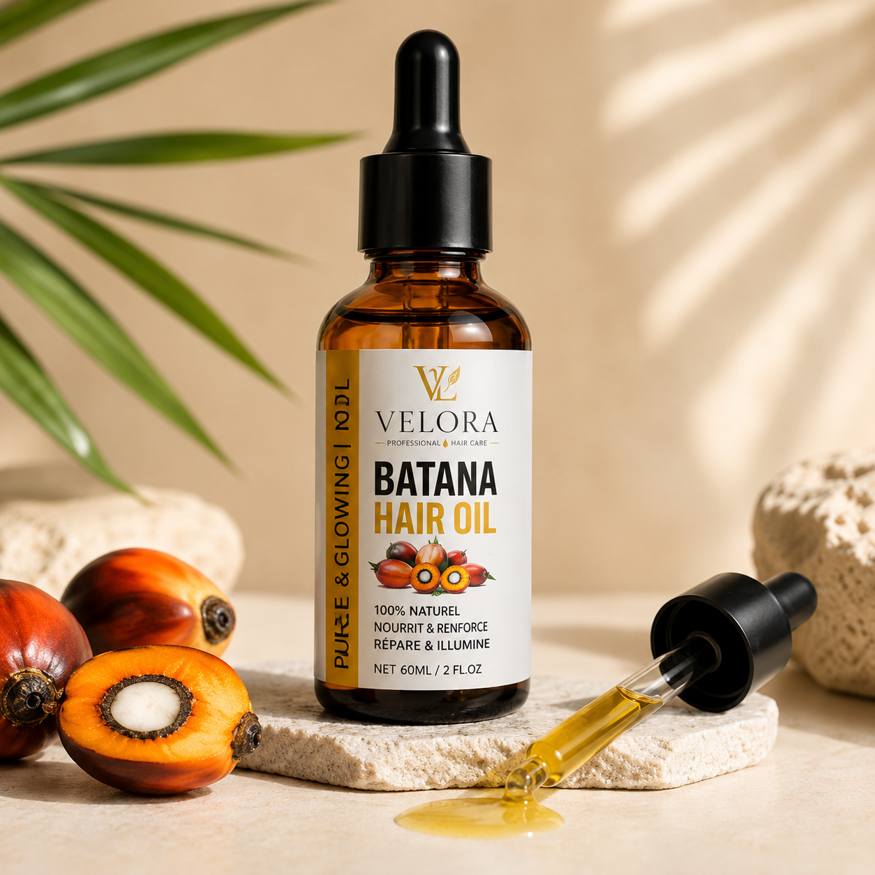 L’Huile de Batana Fortifiante Soin Capillaire Intense