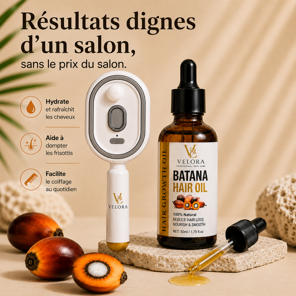 Pack Duo : Brosse + Huile