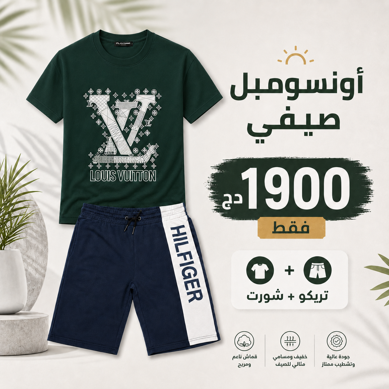 أطلب 03 أنسومبل بــ 5500 دج فقط