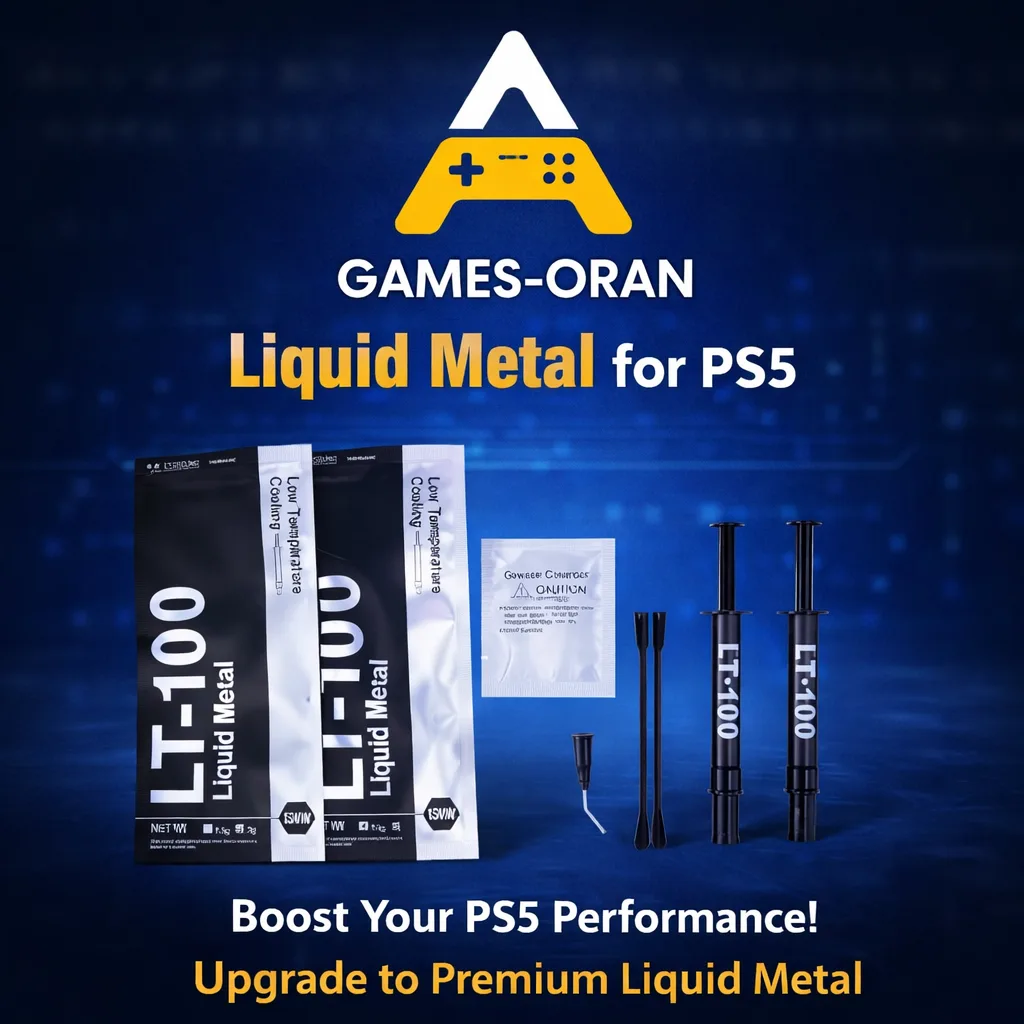Pack de 05 Liquides Métals