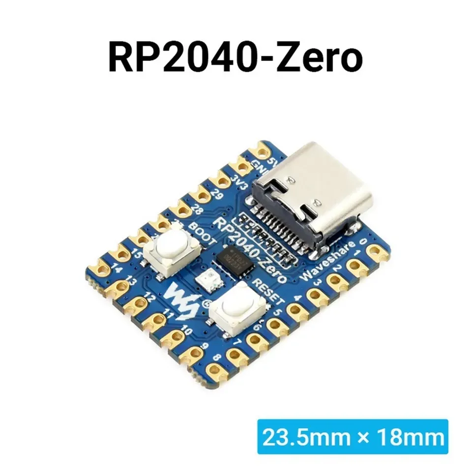 Pack de 10 Picofly Modchip Nintendo Switch  RP2040-Zero