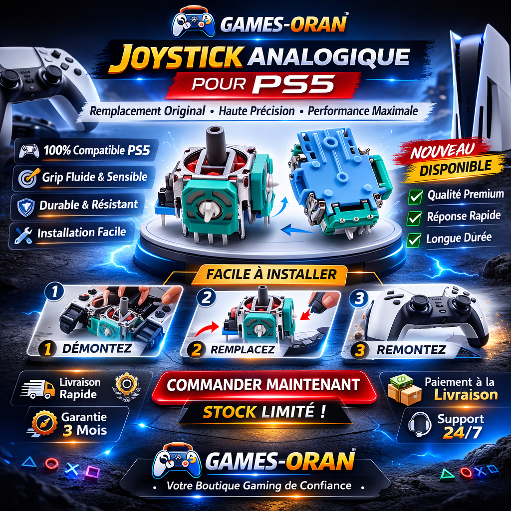 Pack 100 joystick