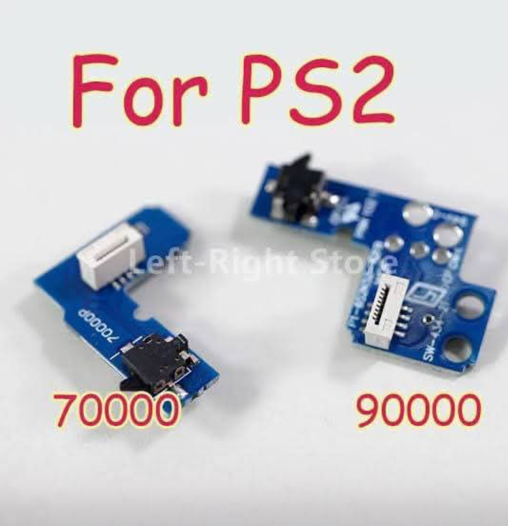 Pack 50 bouton power PS2