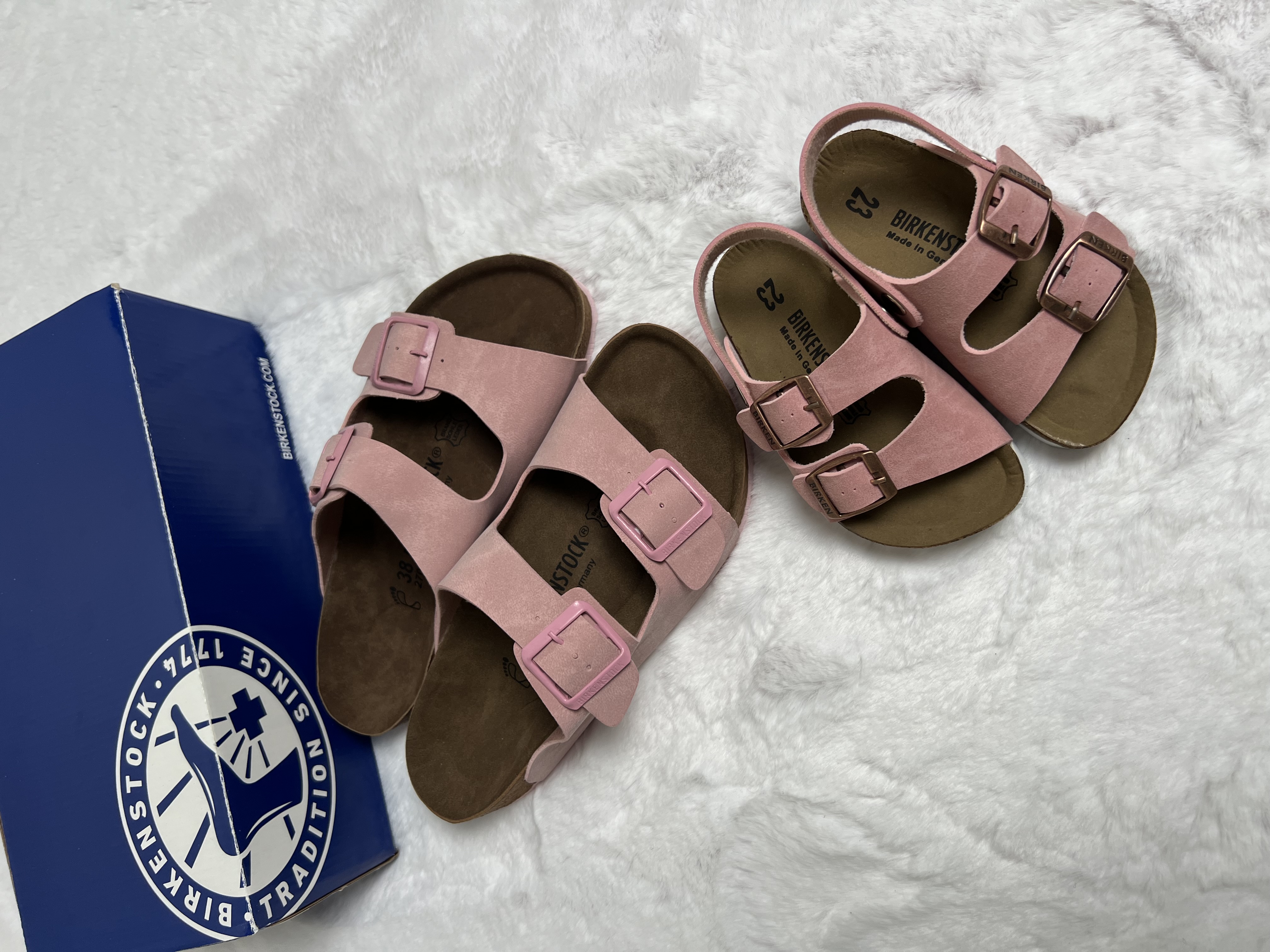 Birkenstock maman et fils