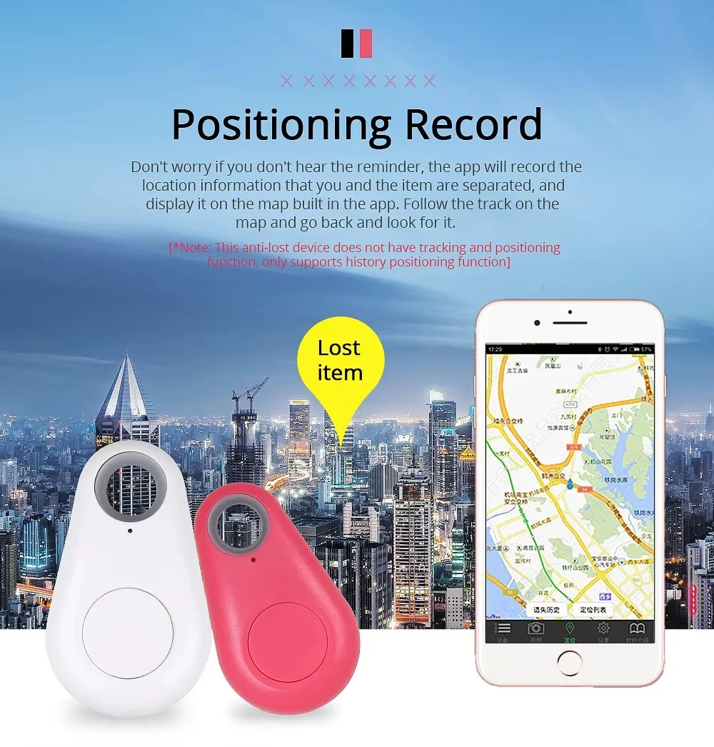 Mini traceur GPS pour enfants