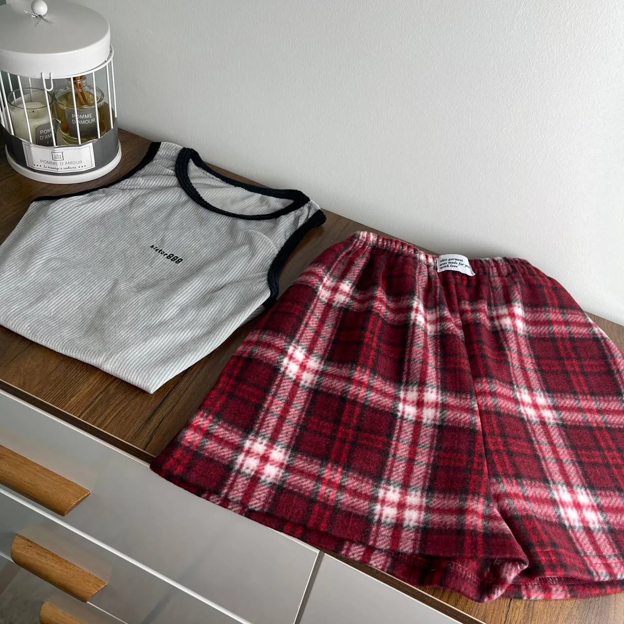 pyjama short hictor