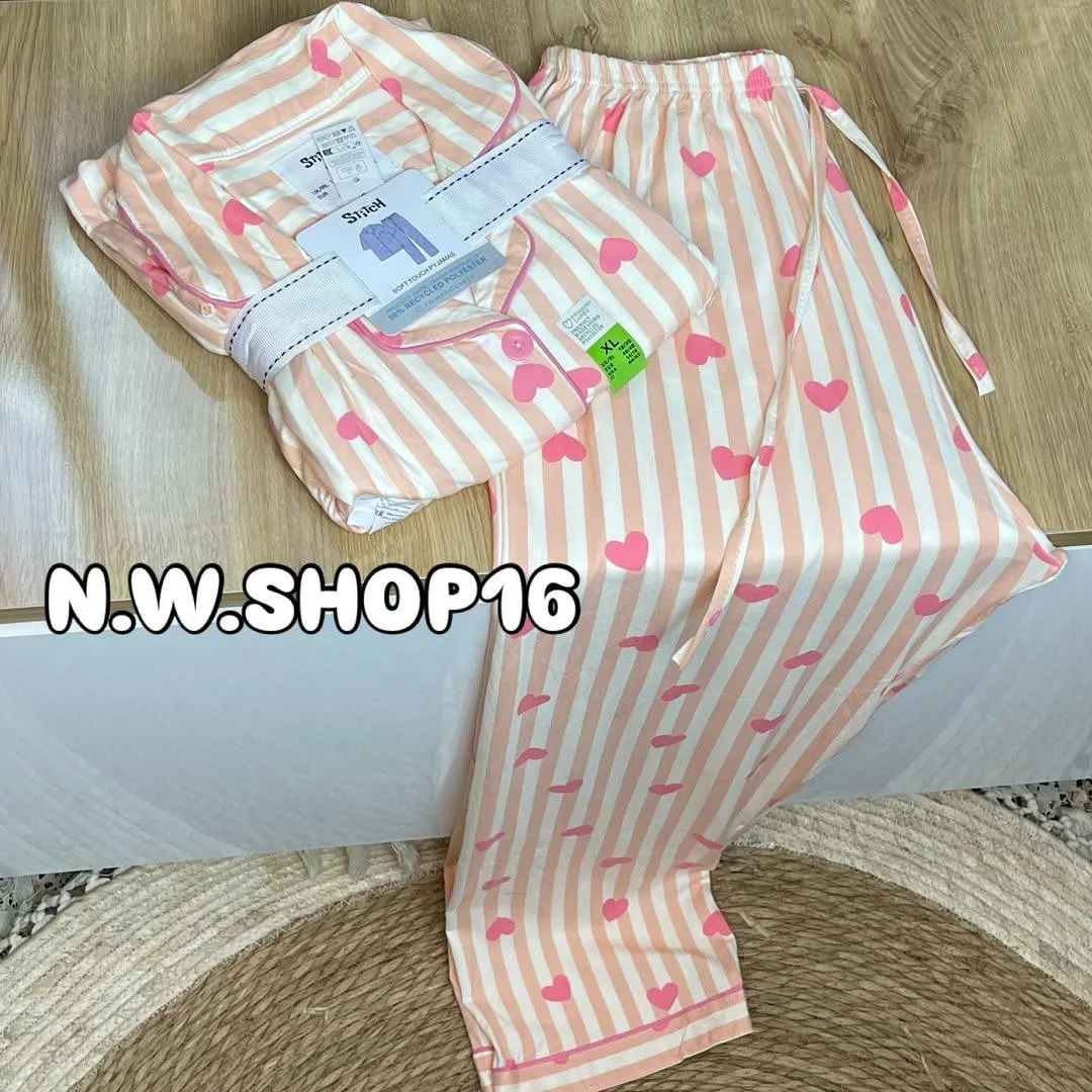 pyjama primark demi-manches