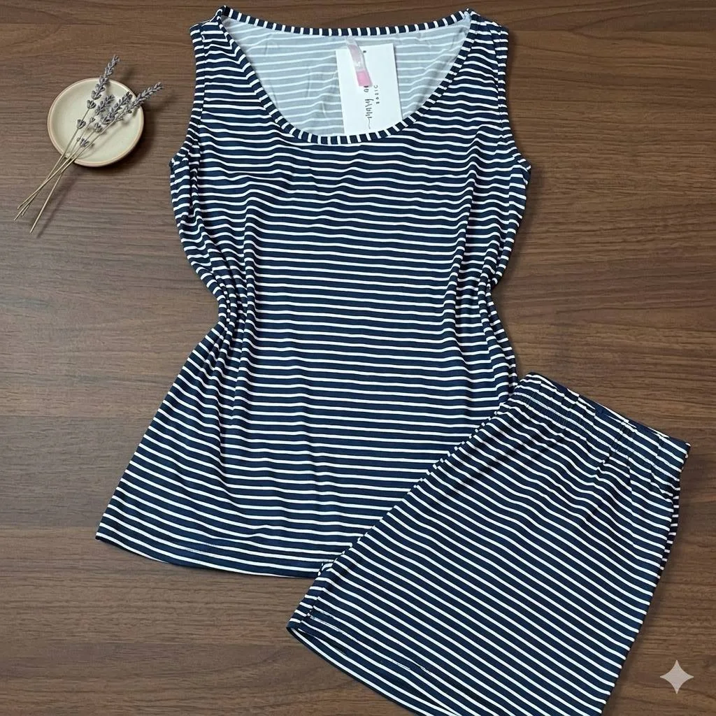 Pyjamas short importation