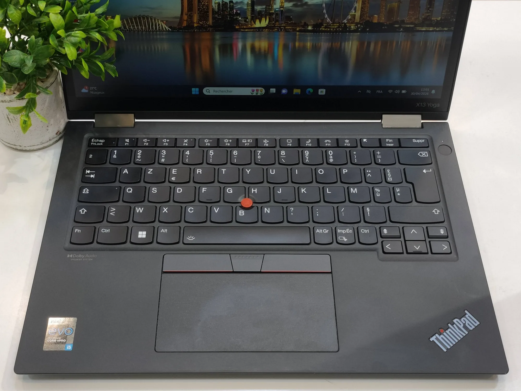 Lenovo Thinkpad X13 yoga Gen 2 i5 11TH 16GB 256Gb 13.3P Tactile