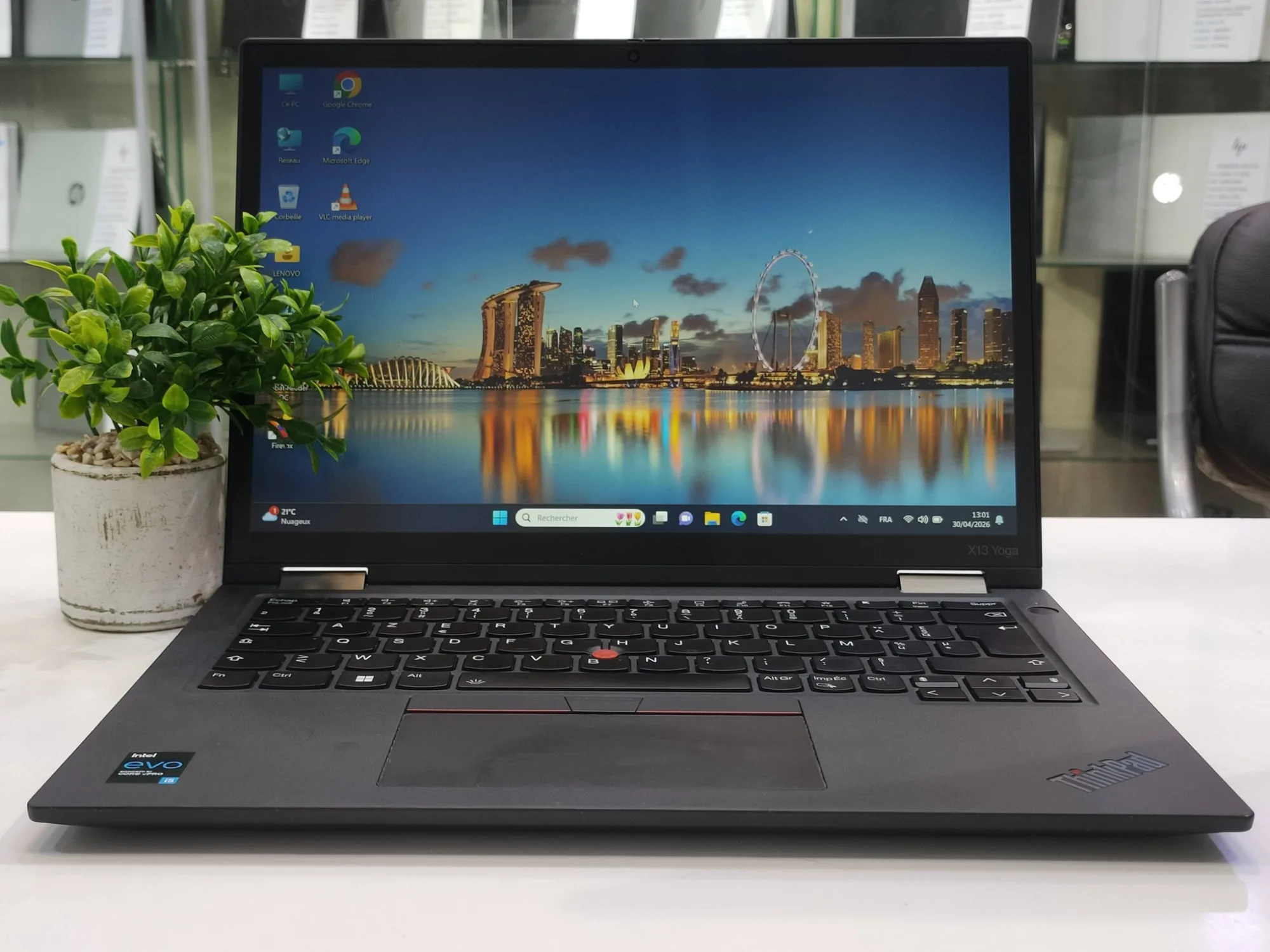 Lenovo Thinkpad X13 yoga Gen 2 i5 11TH 16GB 256Gb 13.3P Tactile