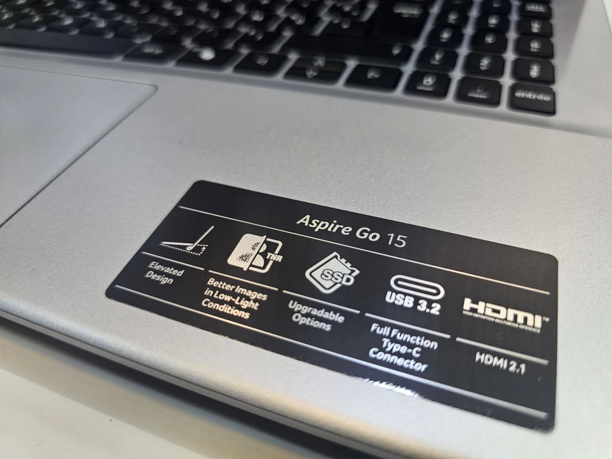 acer Aspire GO 15 Ryzen 5 7TH 16GB 512SSD 15P