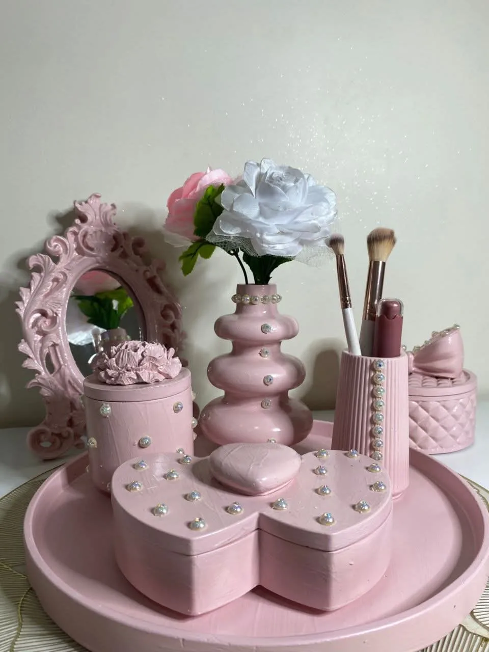 ديكور  table DE coiffeuse