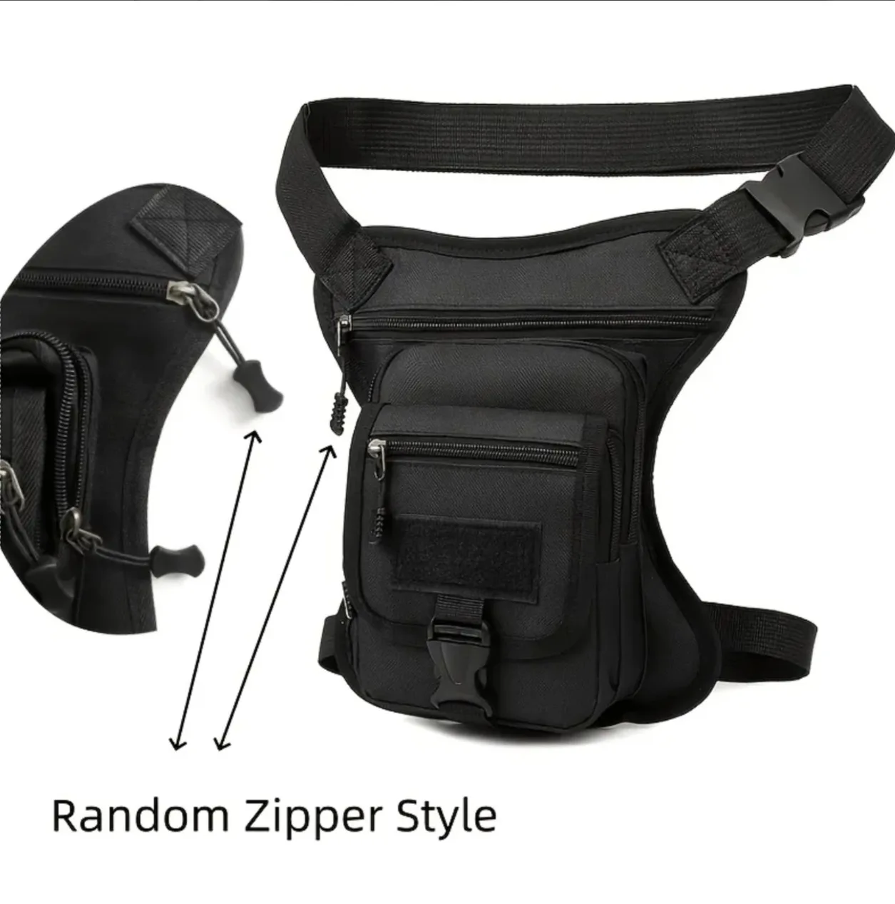 Sac de cuisse tactique pour moto,