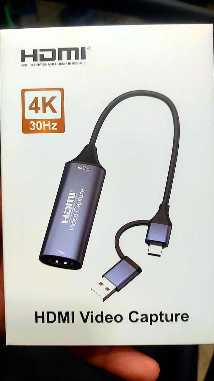 4K HDMI video capture