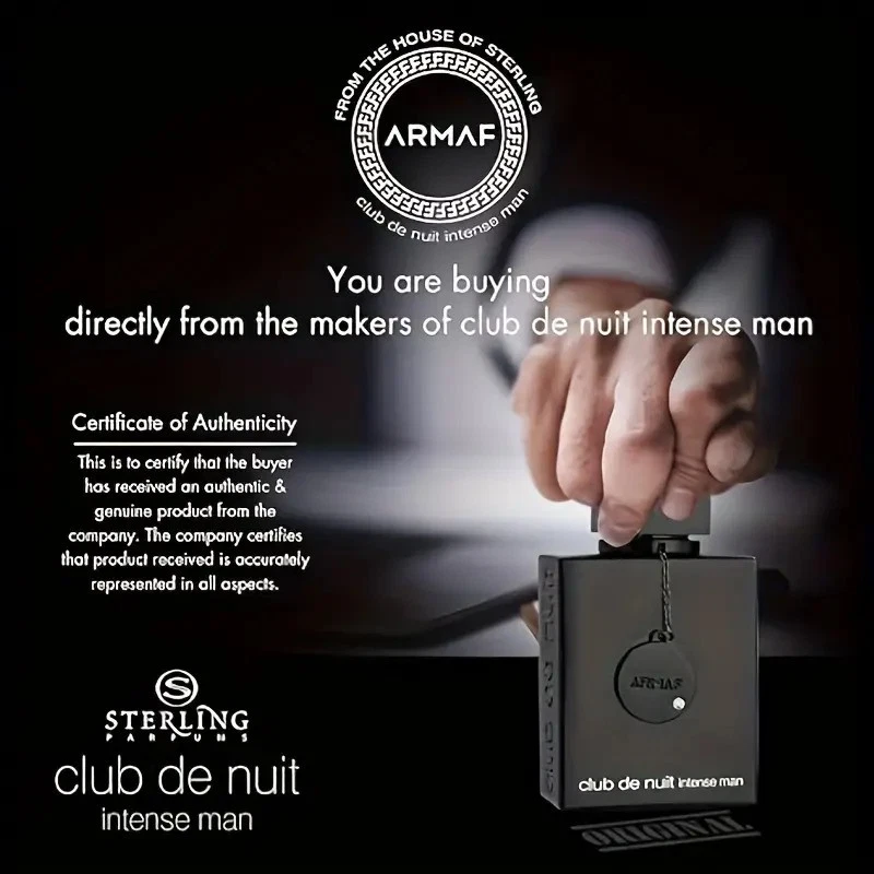 parfum club de nuit intense✨