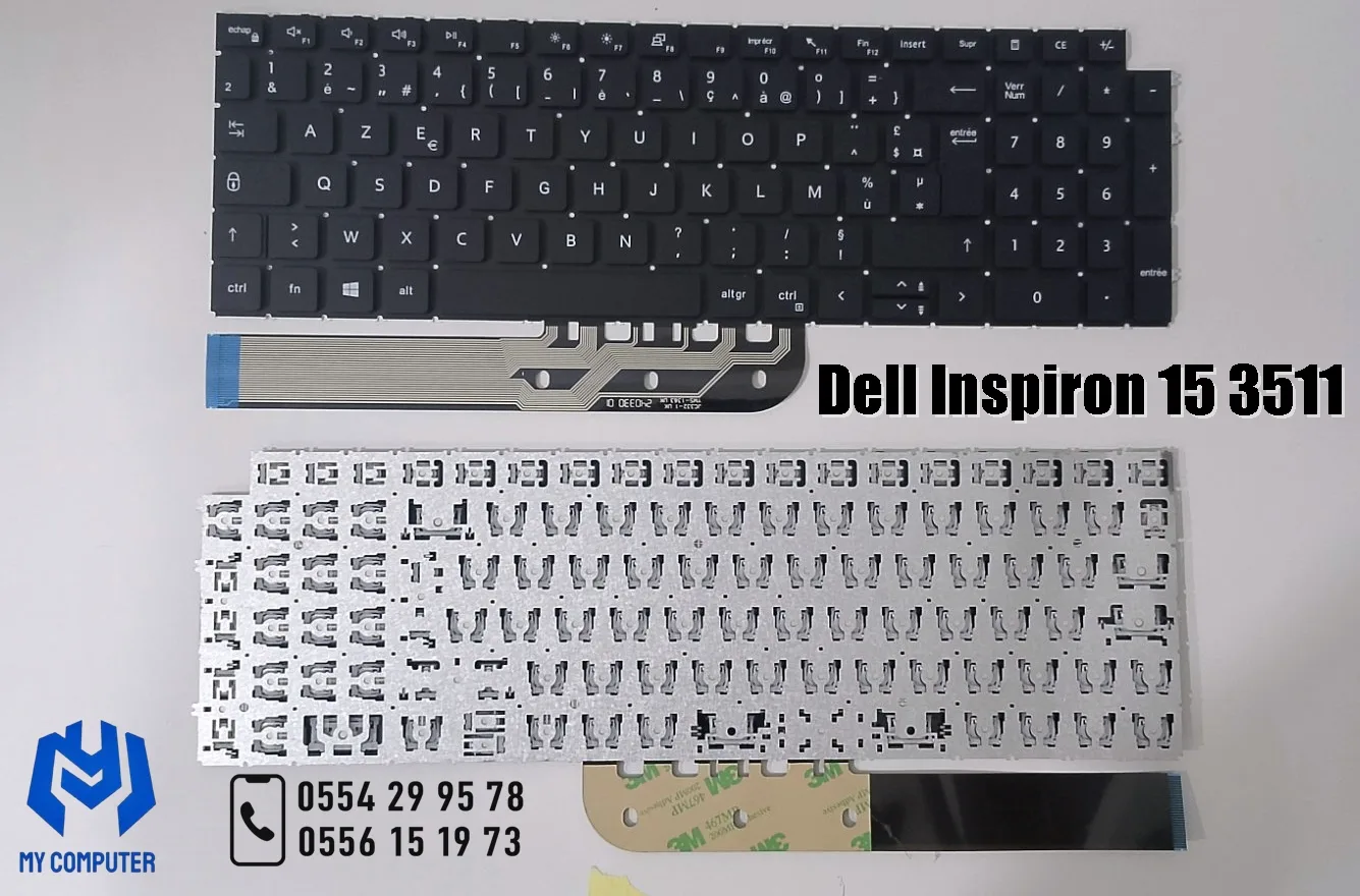 Clavier DELL Inspiron 15 3511