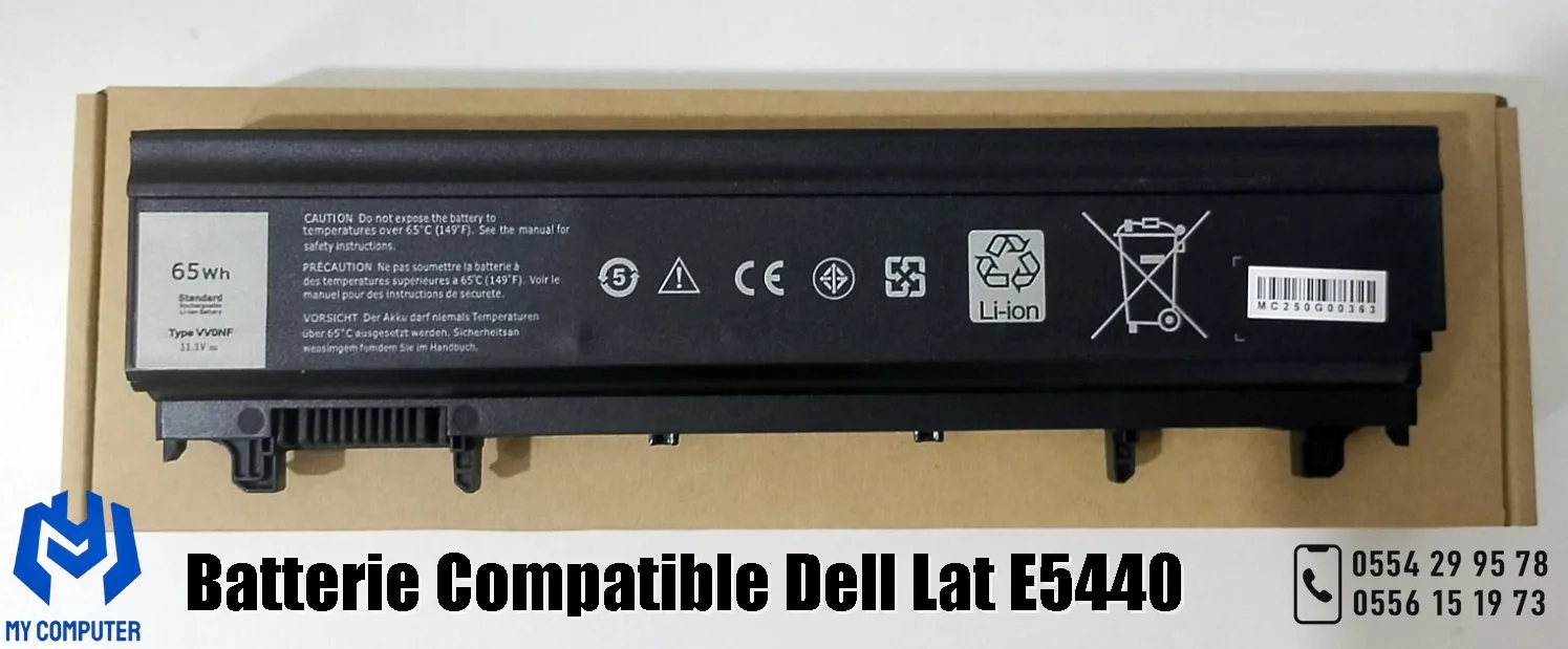 Batterie Compatible Dell Latitude E5440
