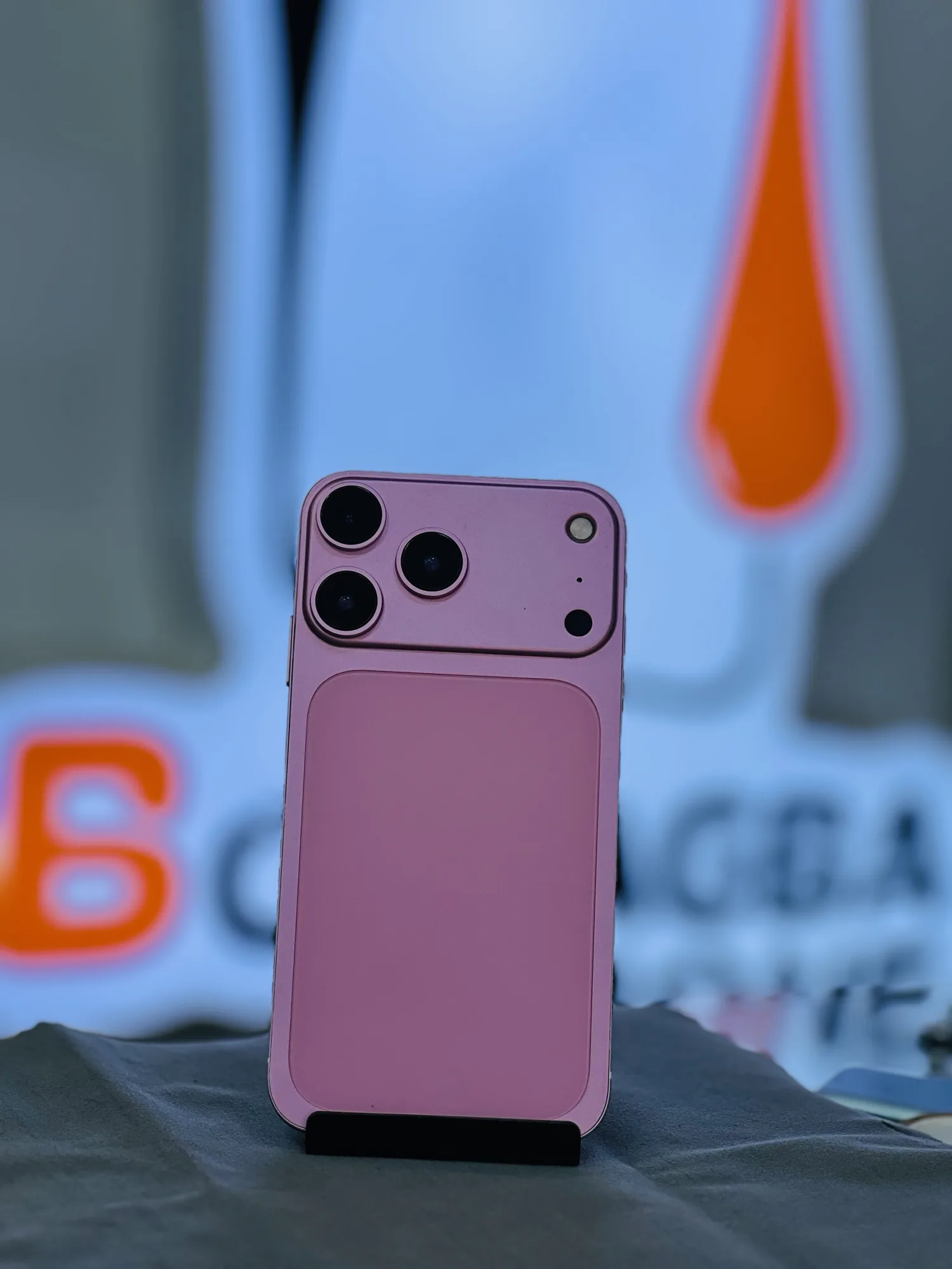 iphone xr cover 17 pro pink