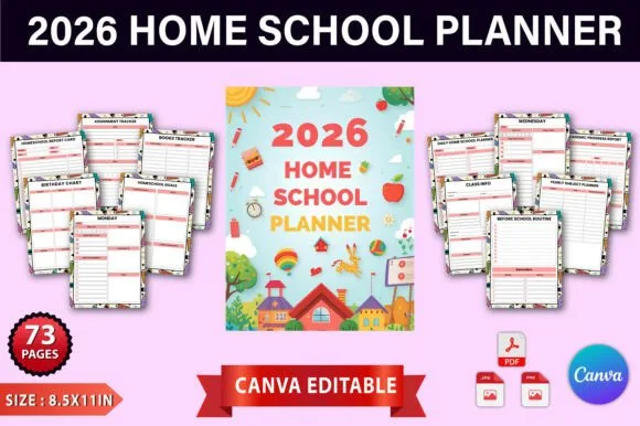 Home School Planner