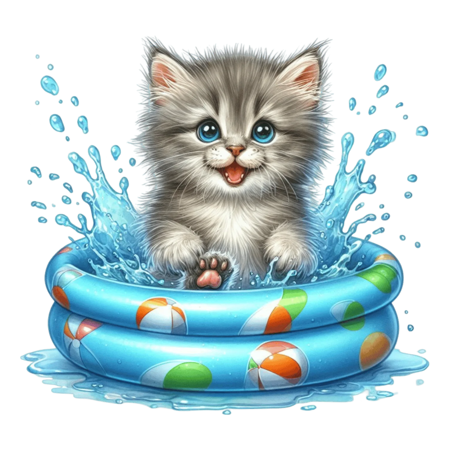 Summertime Clipart Huge Bundle