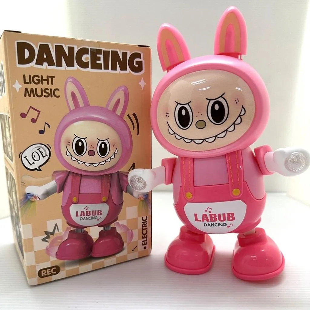 Labubu dancing and rec toys