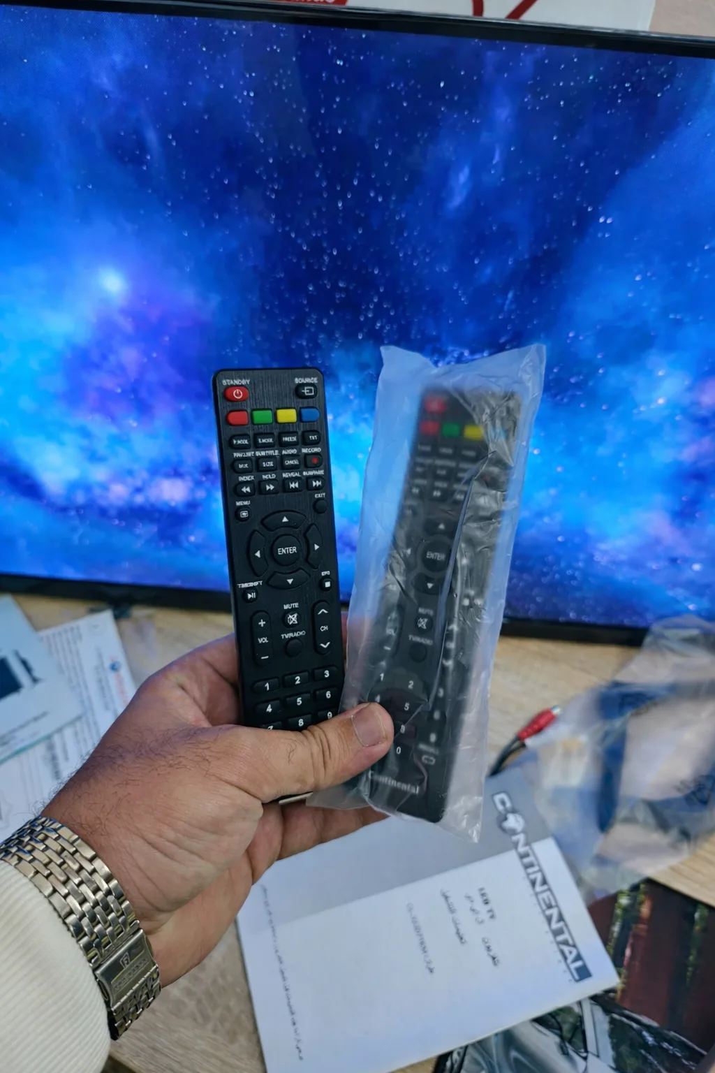 Télévision 32P Simple +Démo Intégrer+support