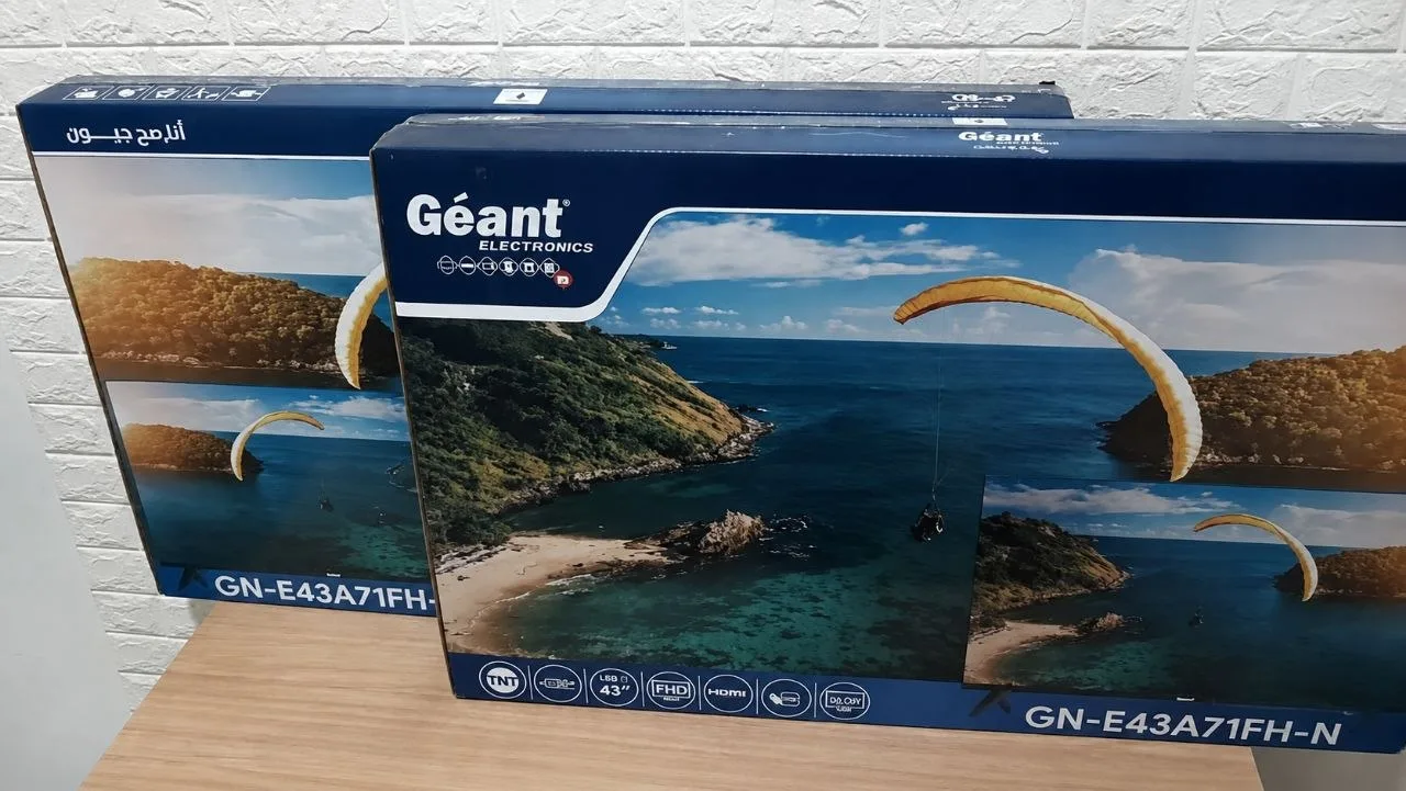 Télévision  43P Simple Marque Géant