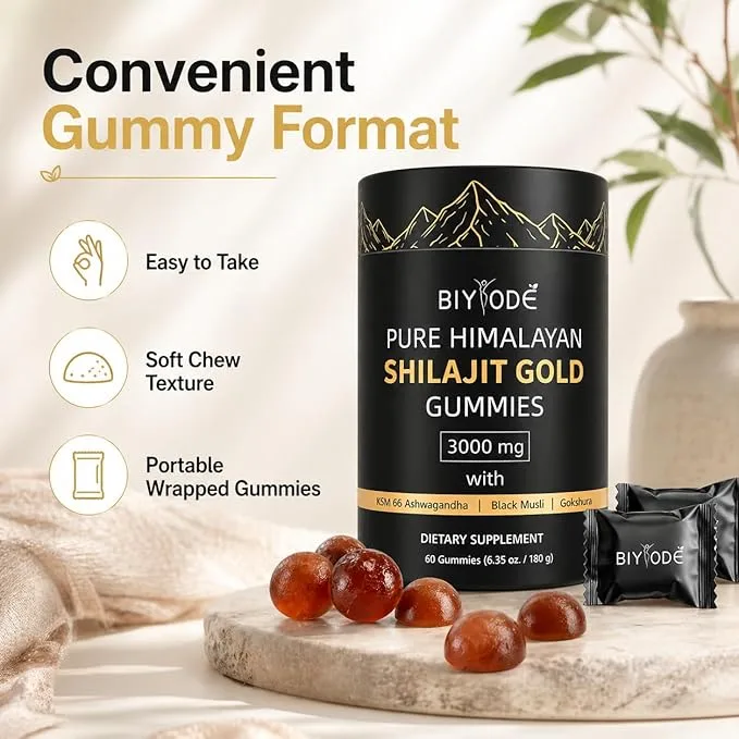 SHILAJIT GUMMIES