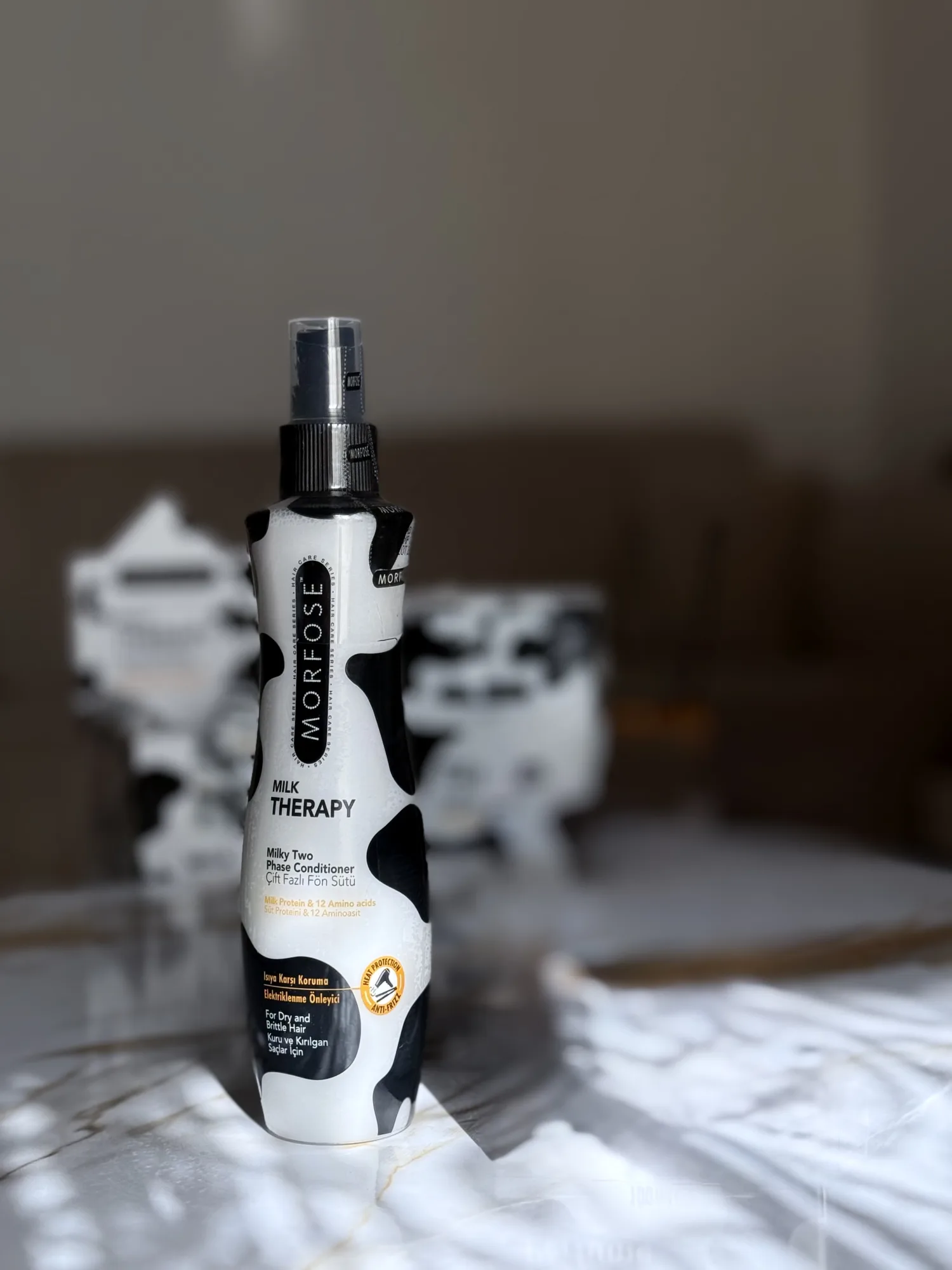 Moreose Milk Therapy Milky Two Phase Conditioner
