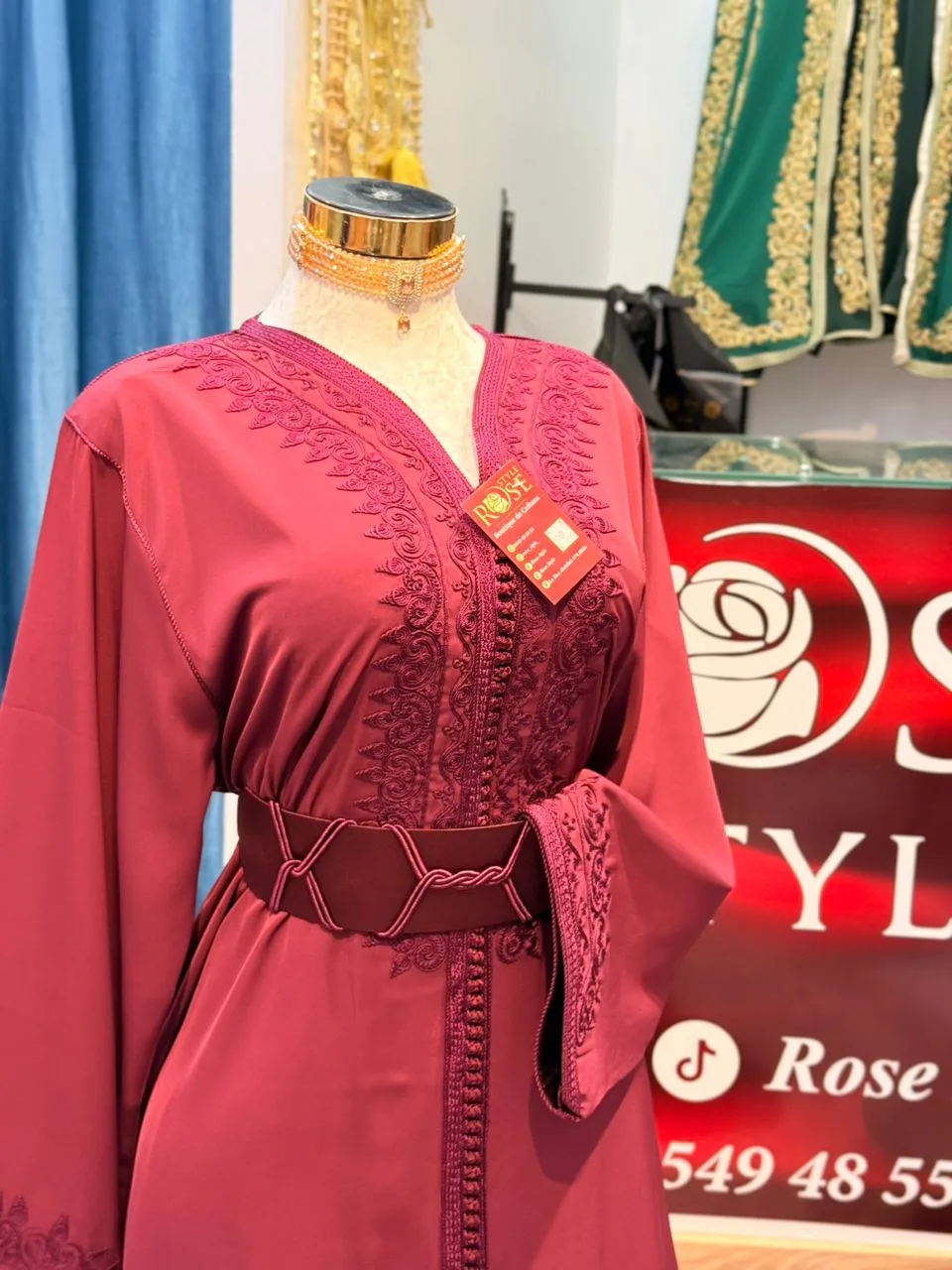 قفطان سيدة القصر