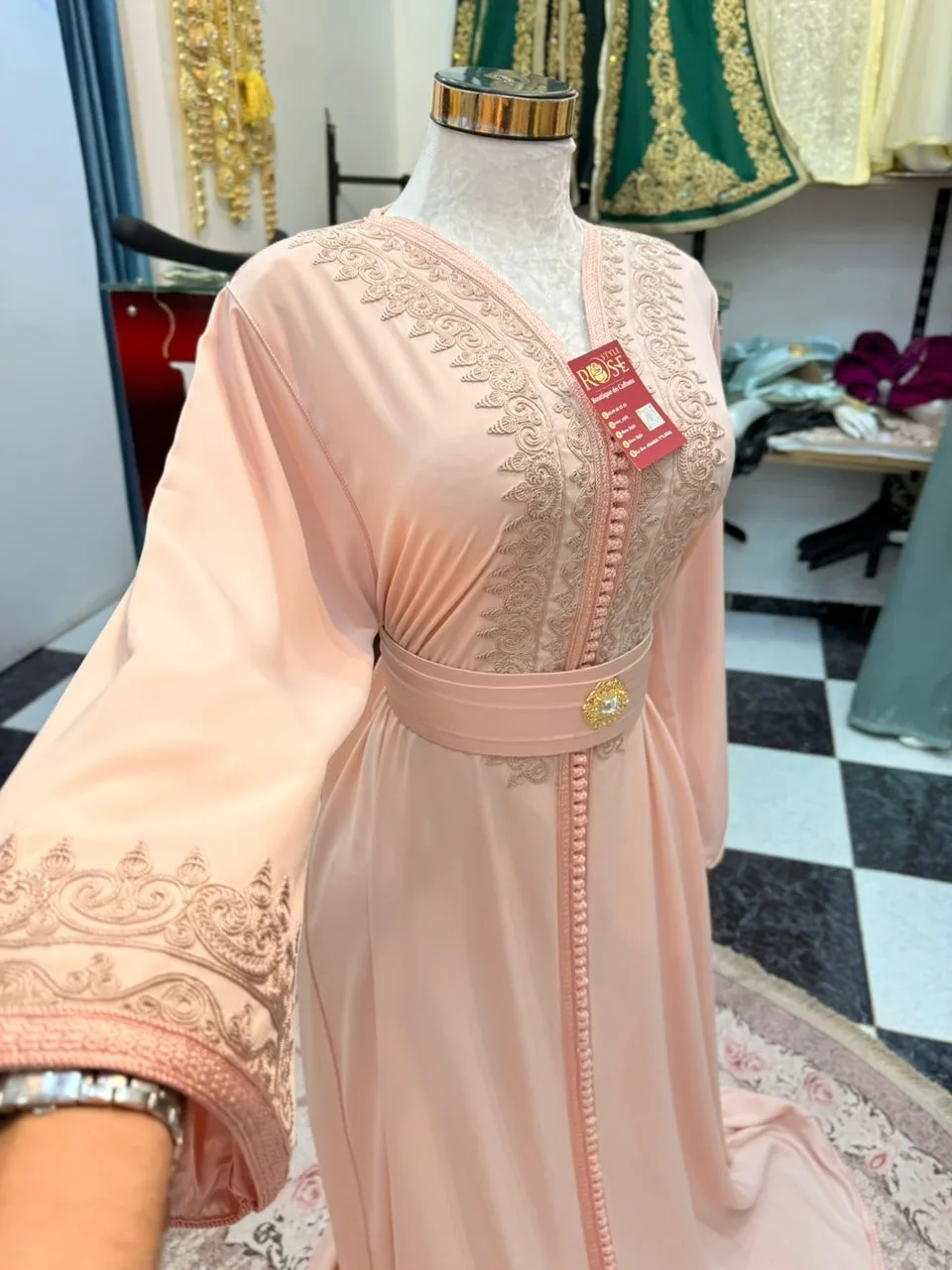 قفطان سيدة القصر