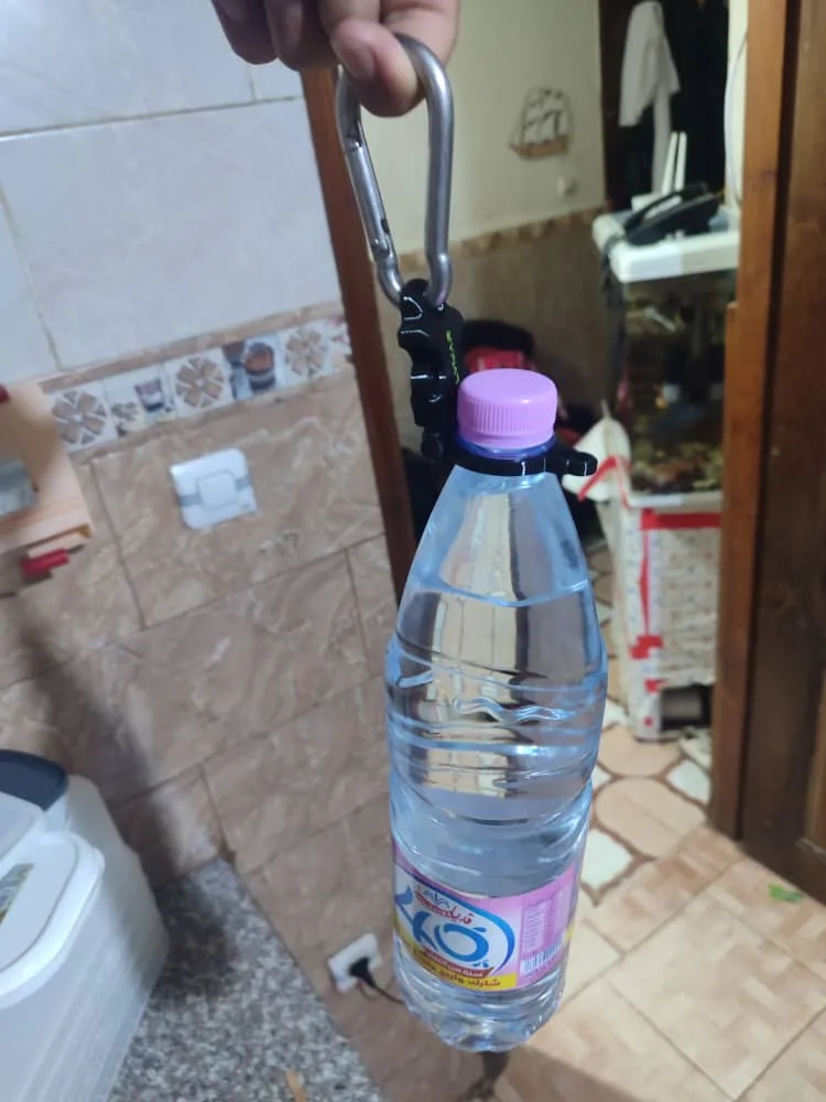 Porte Bouteille Clips للغوص الحر و مختلف النشطات تخييم