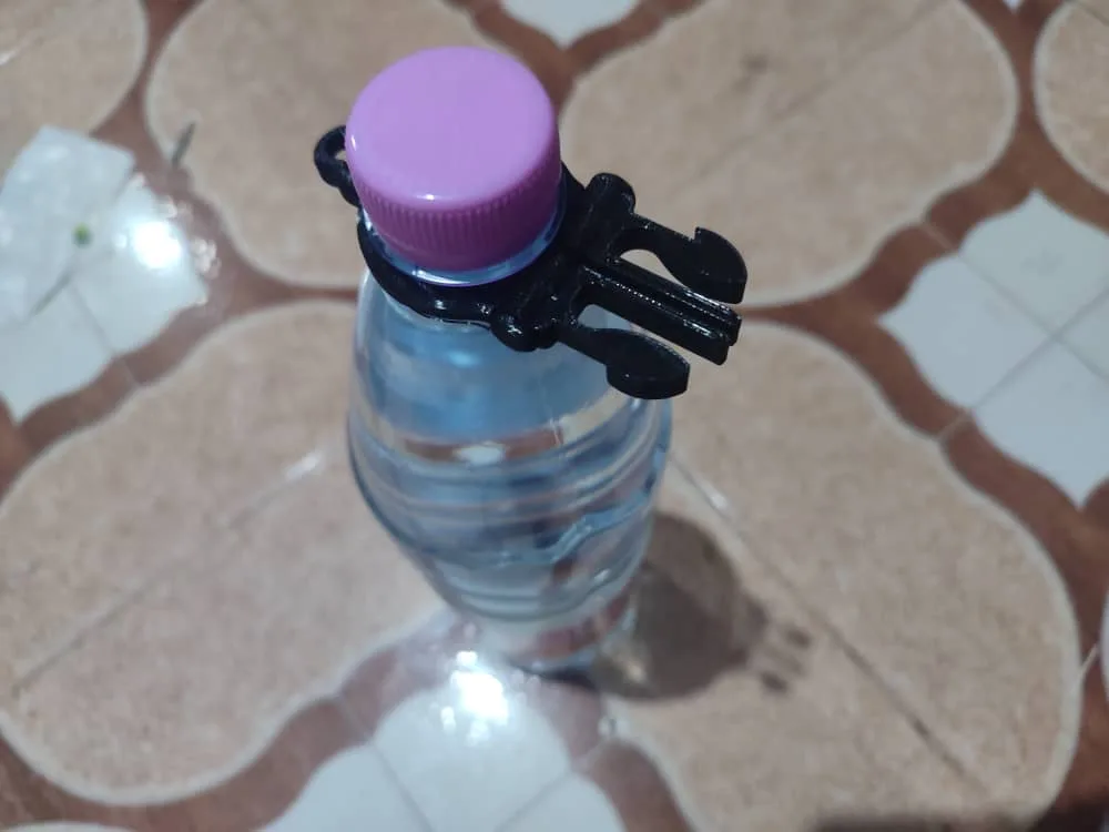 Porte Bouteille Clips للغوص الحر و مختلف النشطات تخييم