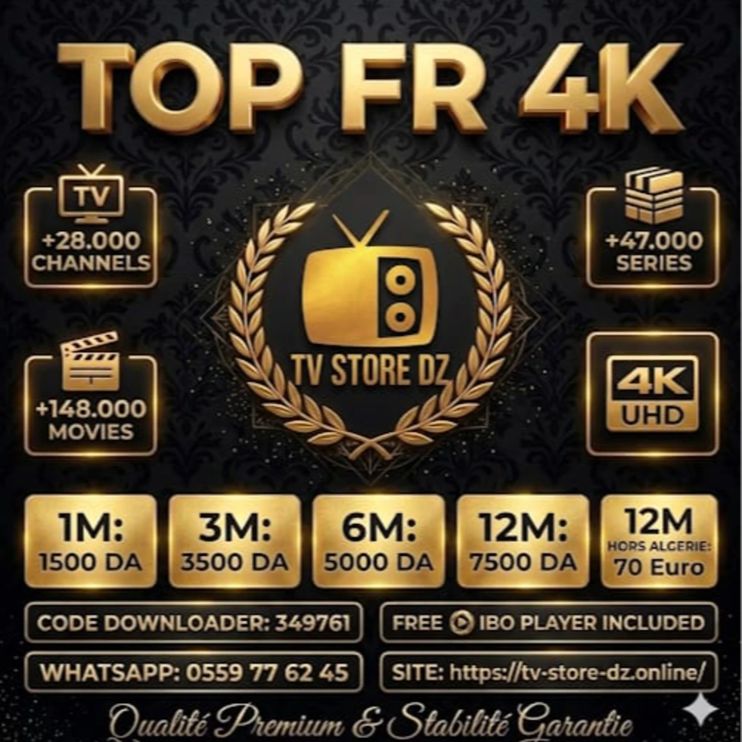 TOP FR 4K