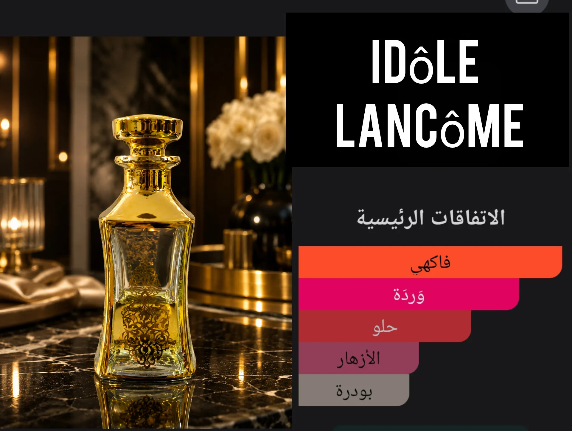 Idôle Lancôme