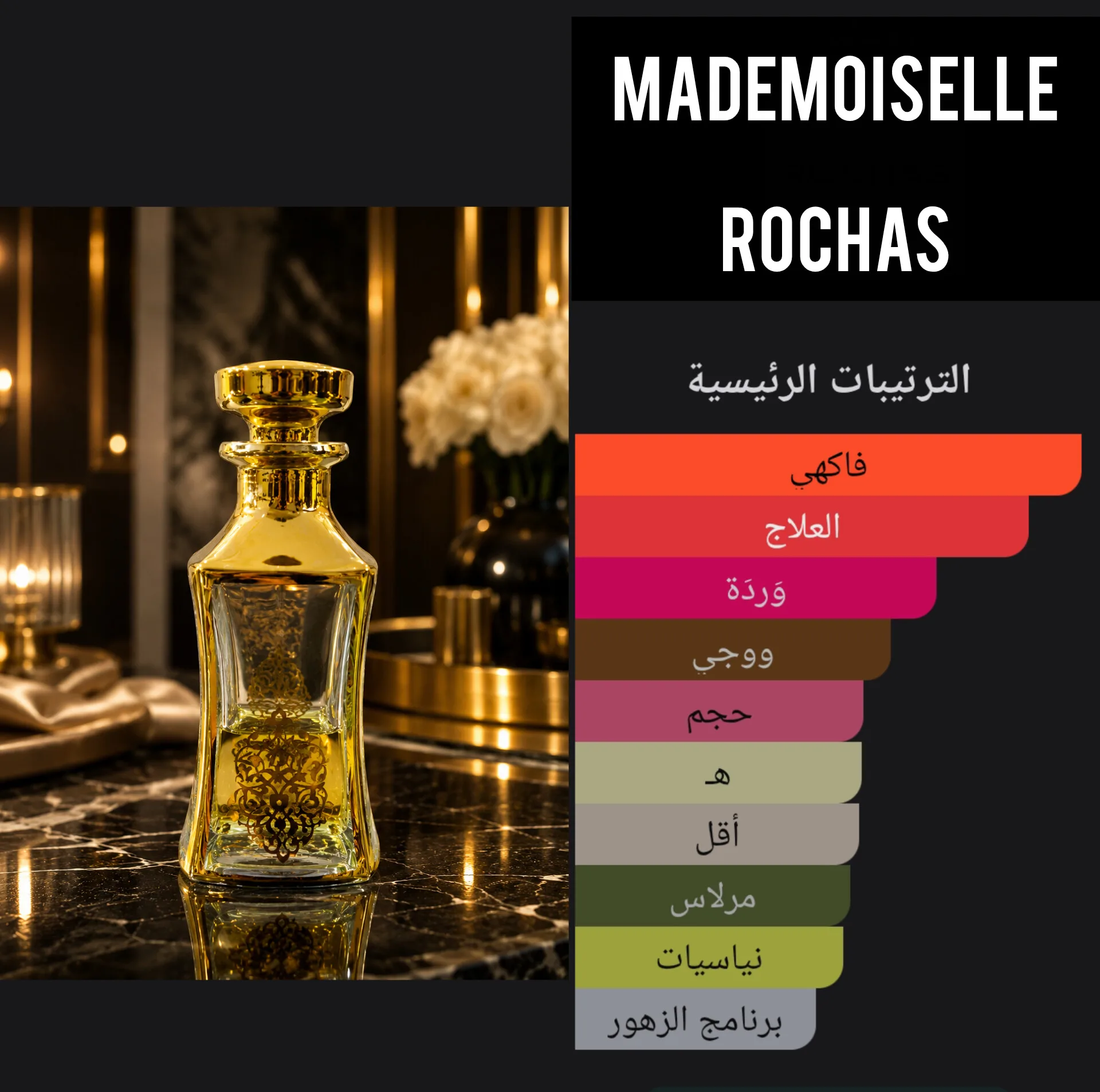 Mademoiselle rochas