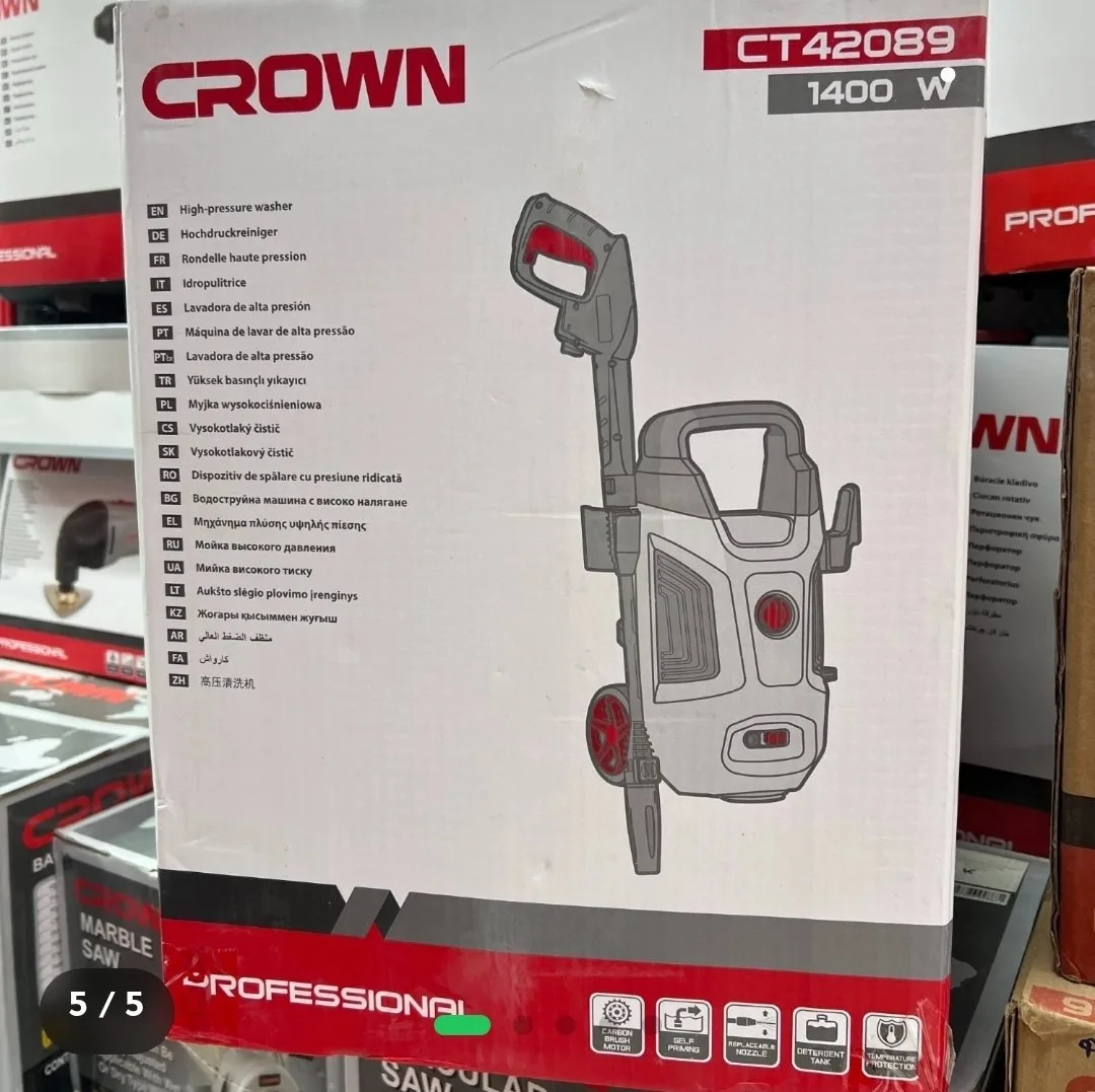 كارشار ضغط عالي Crown CT42089