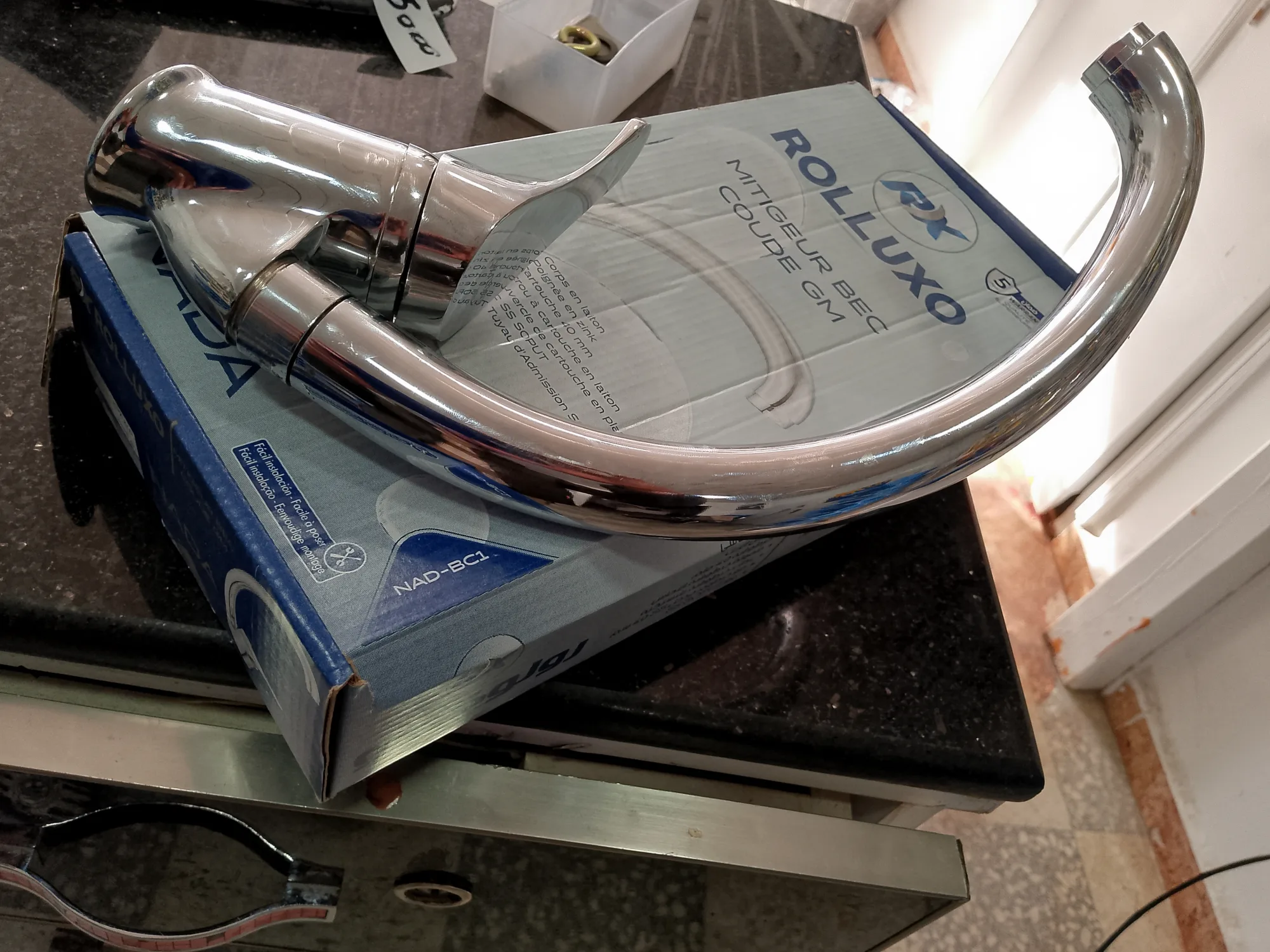 Robinet lavabo ROLLXE