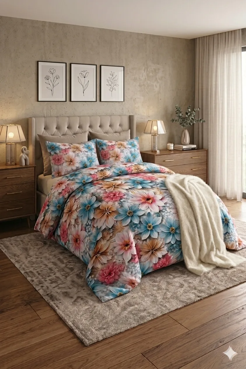 Cache couate/cotton غلاف كوات