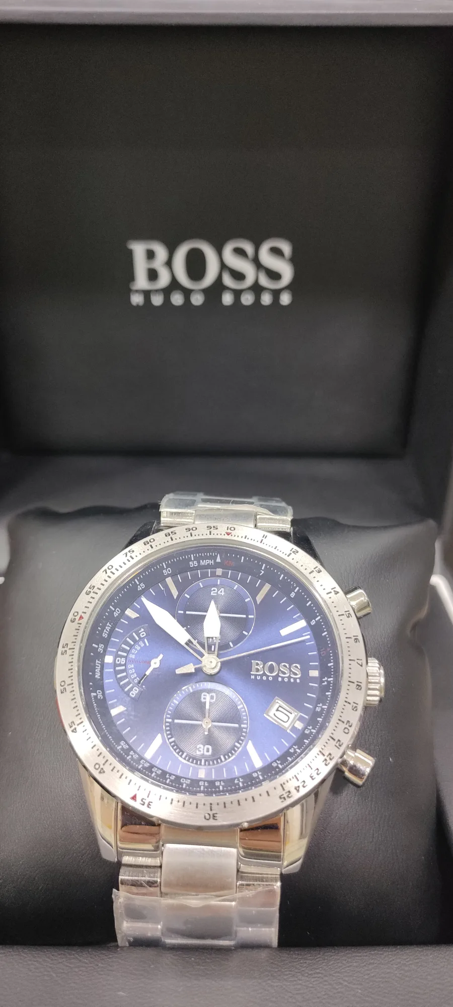 Watch BOSS PILOT ÉDITION