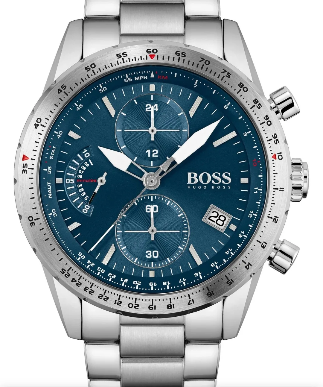 Watch BOSS PILOT ÉDITION