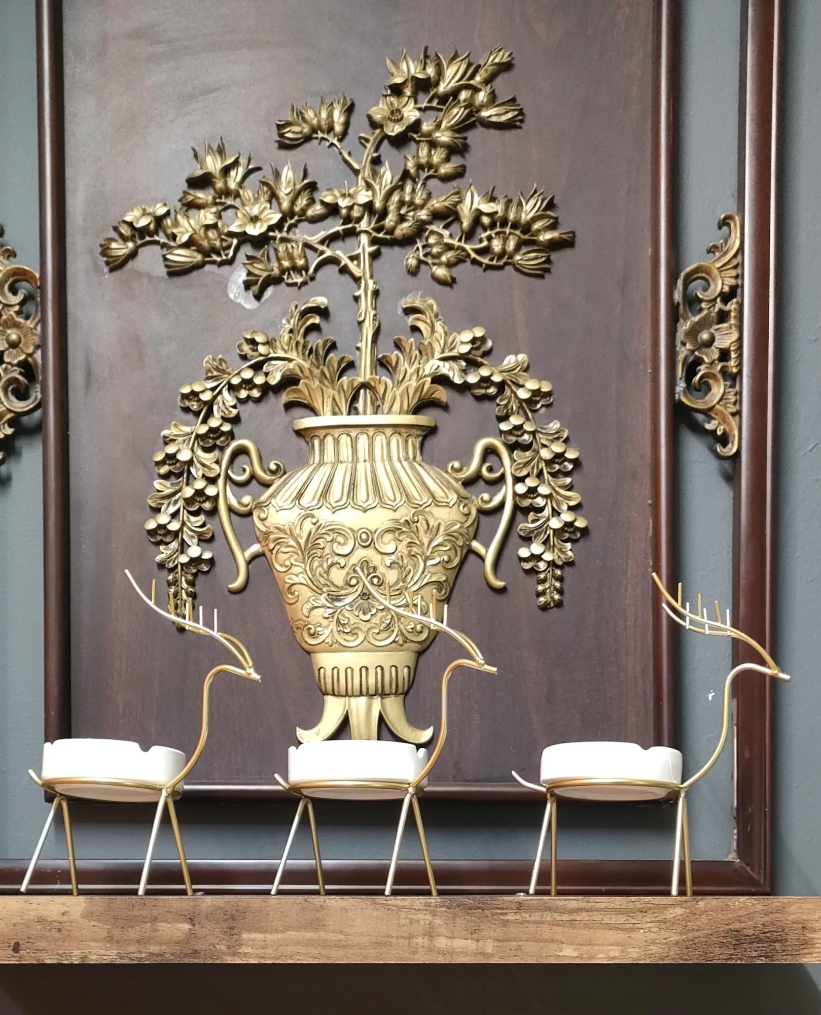 Cendriller décoratif