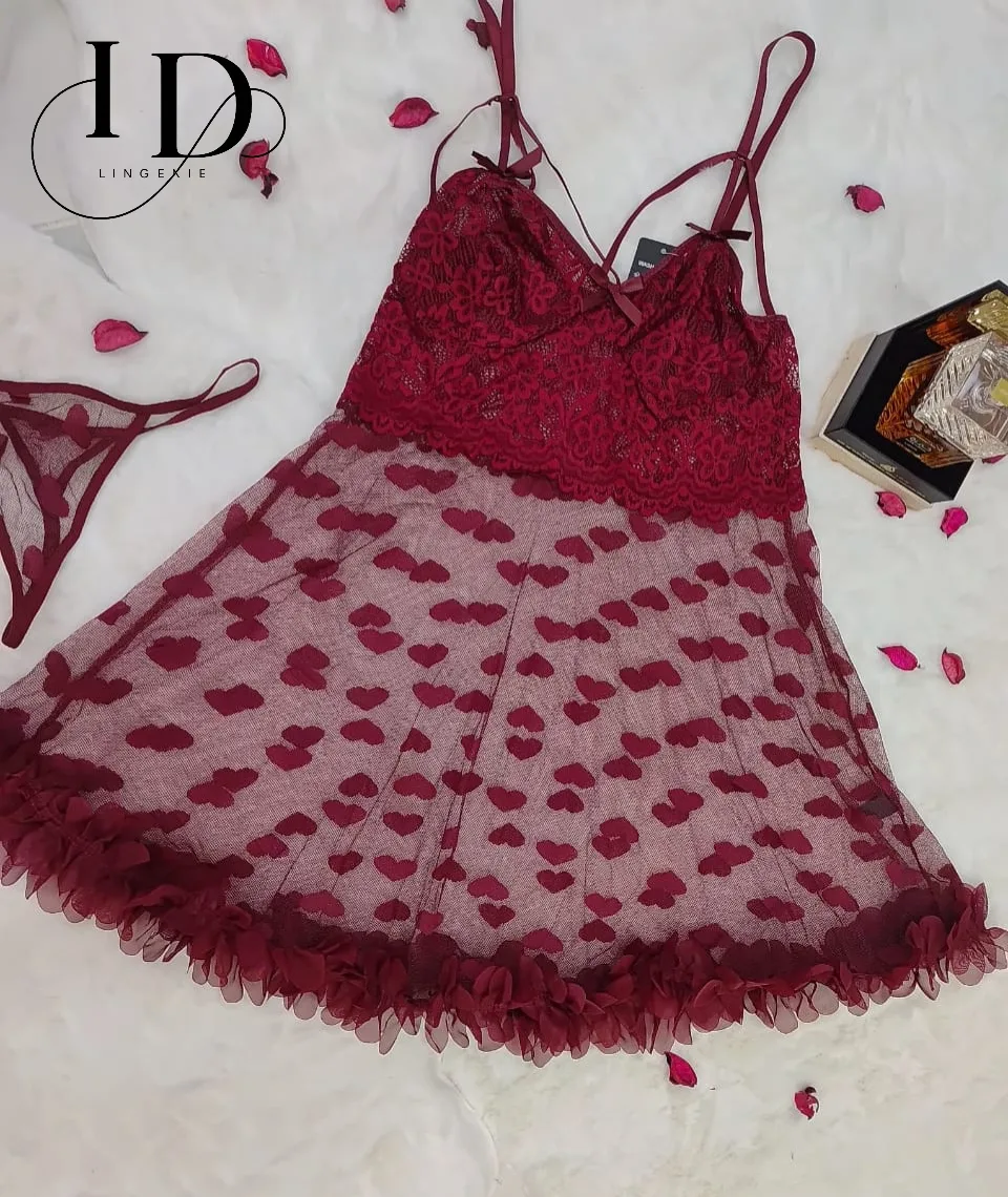 Nuisette sexy +  string