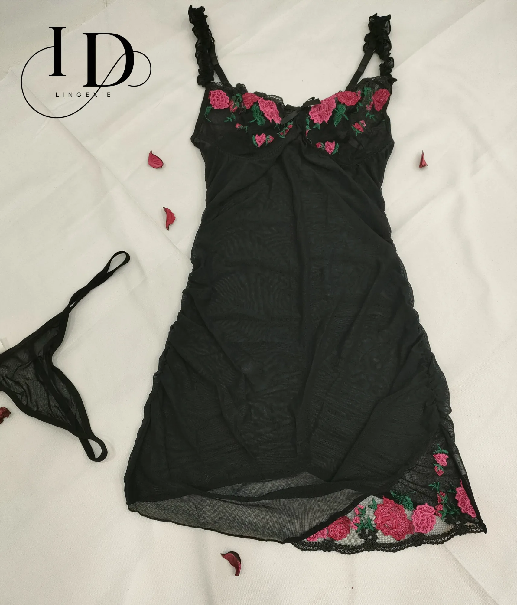 Nuisette + string