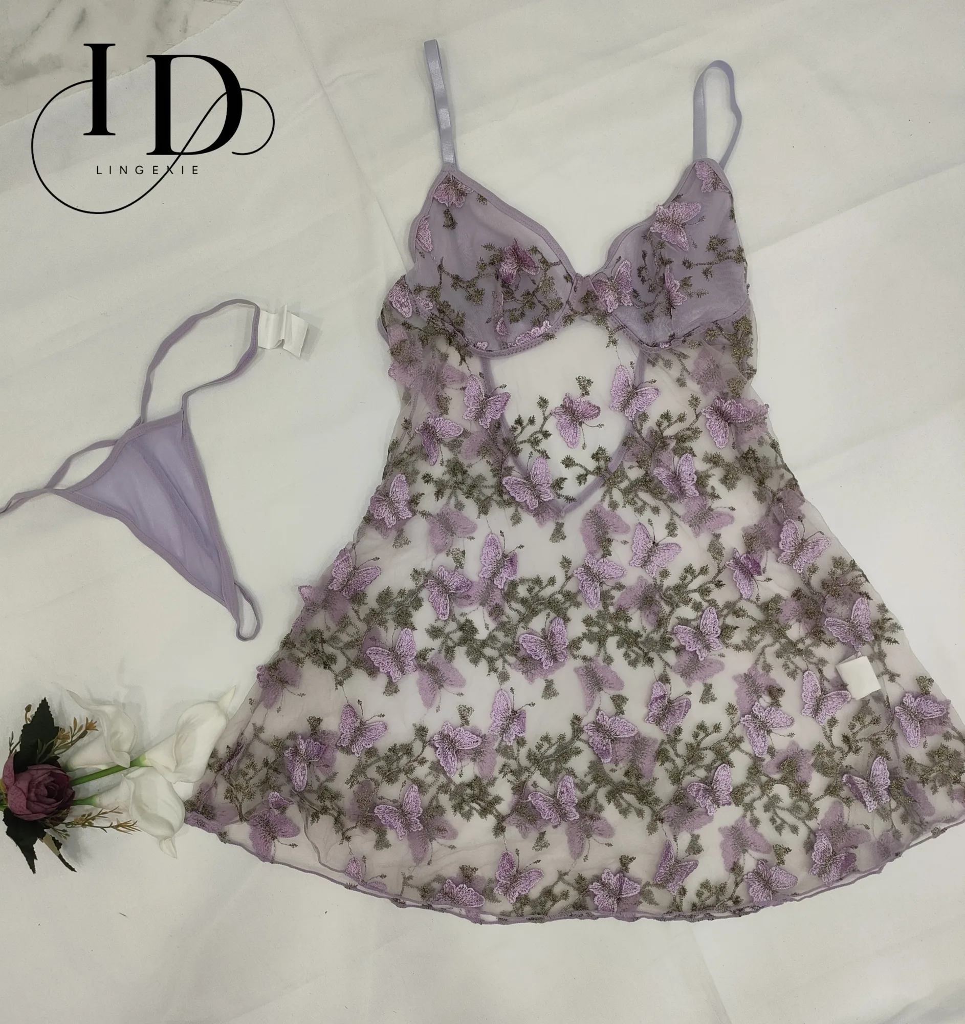 Nuisette + string