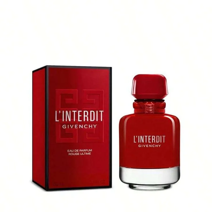 Givenchy l'interdit rouge ultime
