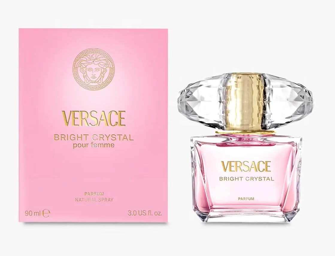 Versace Crystal bright parfum