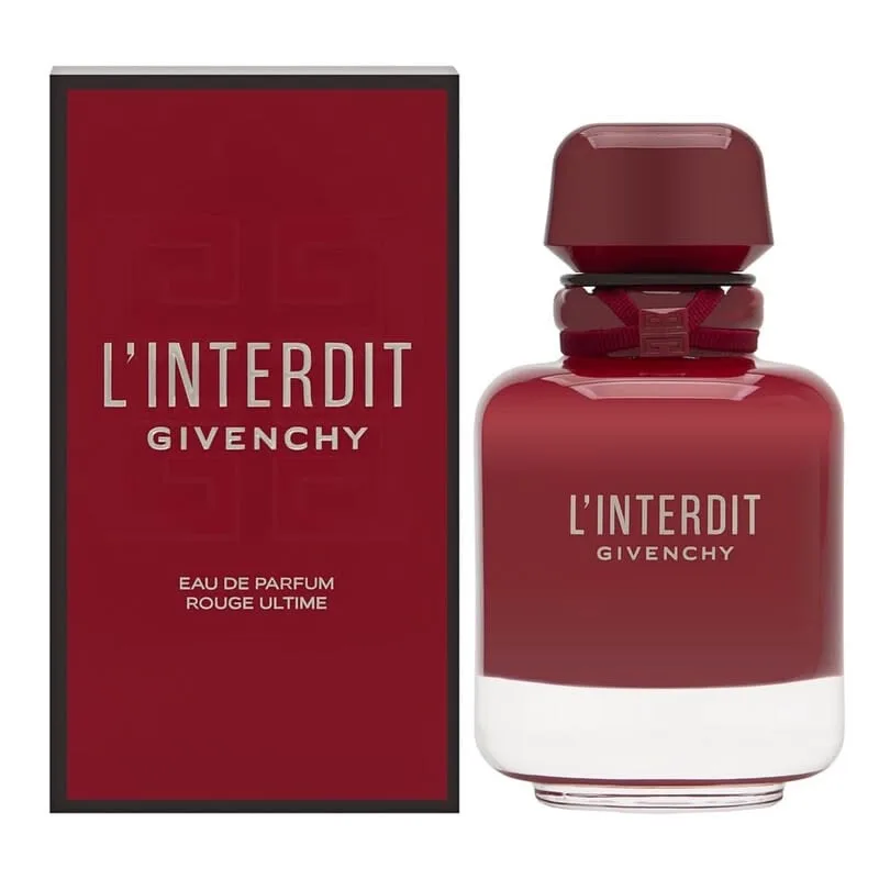 Givenchy l’interdit rouge ultime