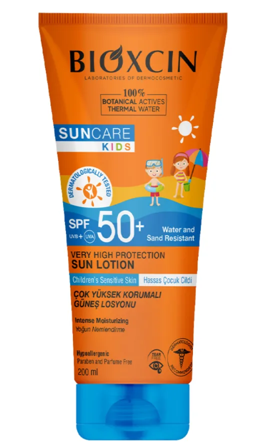 Bioxcin Suncare Kids Sun Lotion SPF 50  (200 ml)